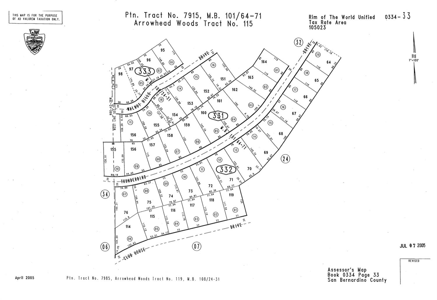 Thunderbird Drive, Lake Arrowhead, CA 92352
