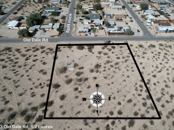 73453 Old Dale Road, Twentynine Palms, CA 92277