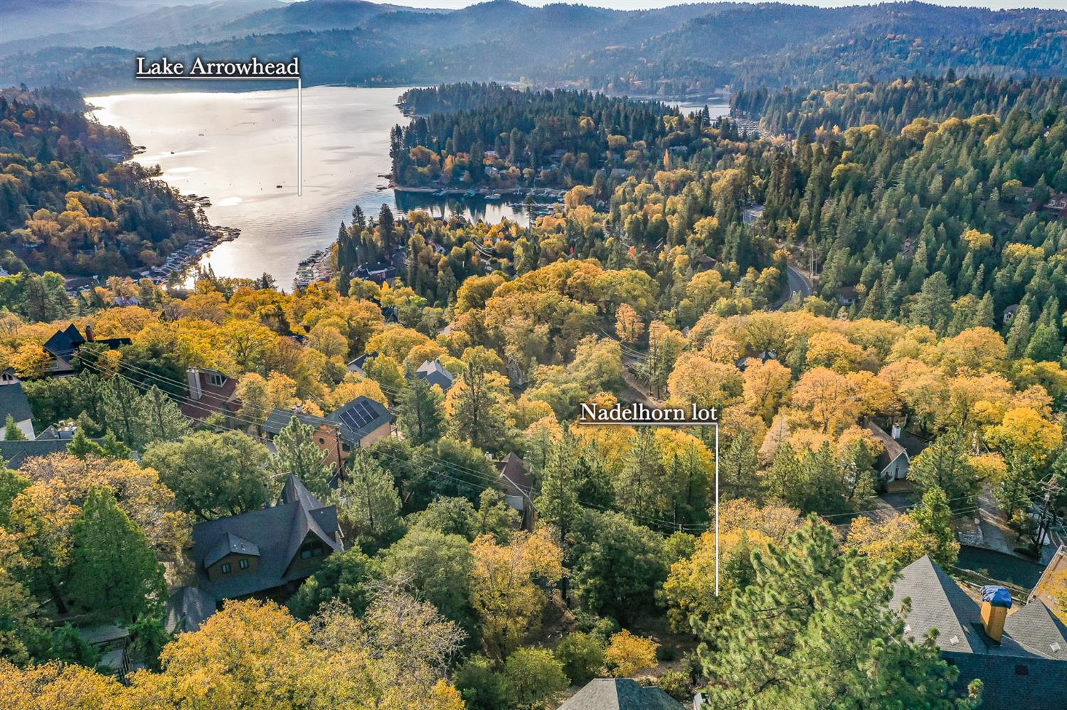 Nadelhorn, Lake Arrowhead, CA 92352