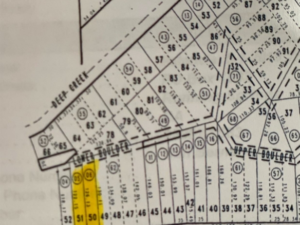 Upper Boulder Road, Running Springs, CA 92382
