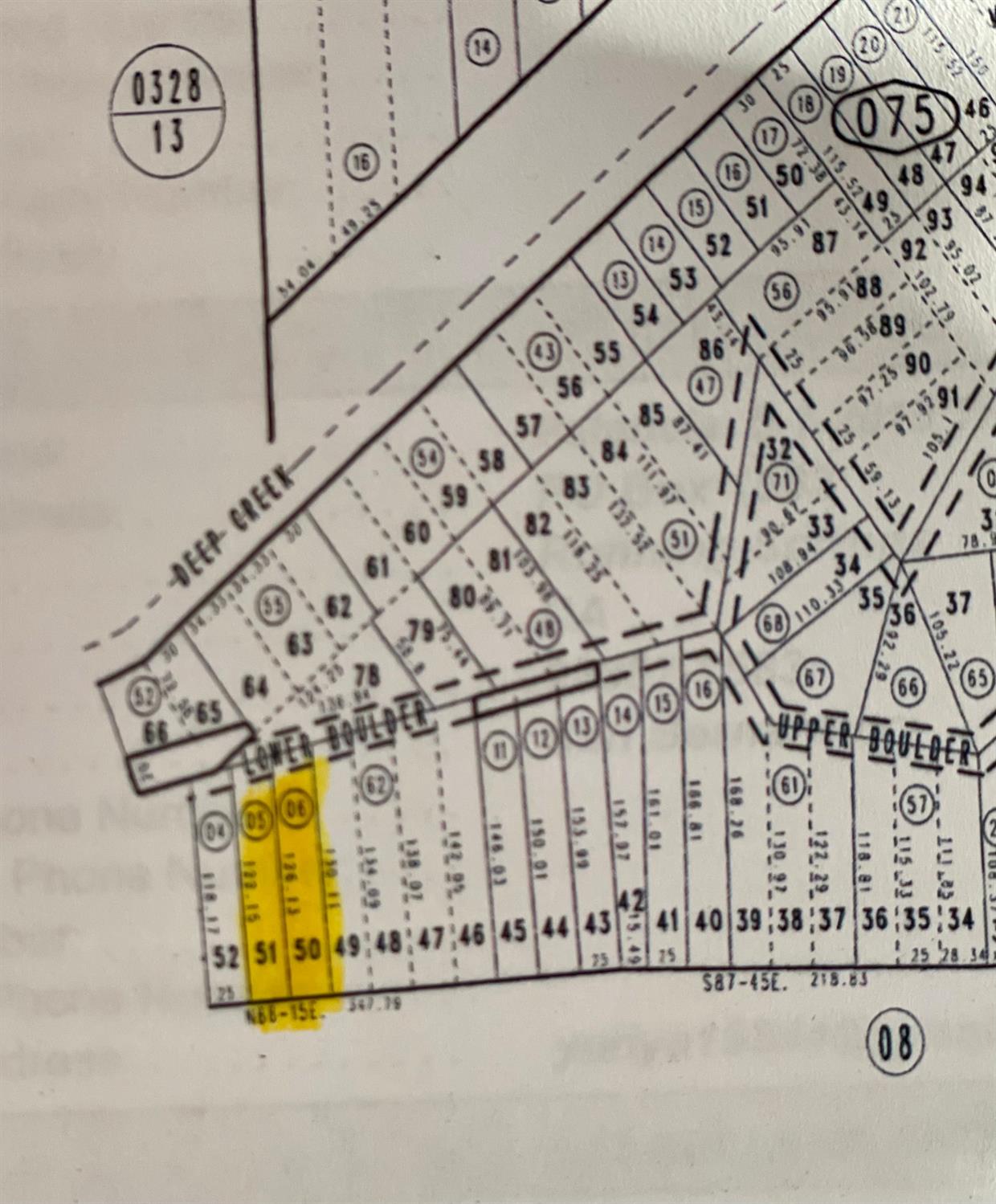 Upper Boulder Road, Running Springs, CA 92382