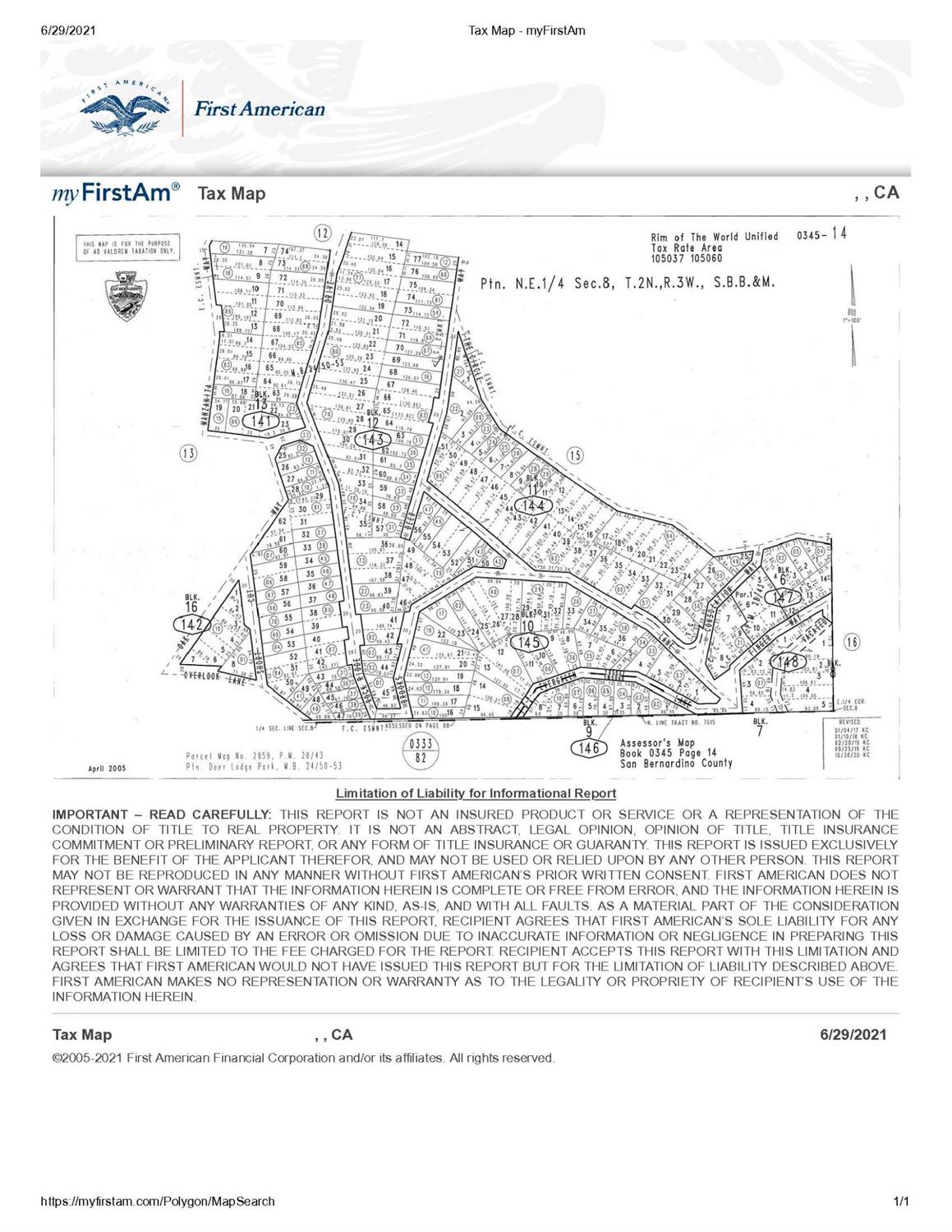 Deerway, Lake Arrowhead, CA 92352