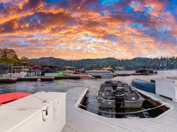 Marina Docks Bay 3 Slip 5, Lake Arrowhead, CA 92352