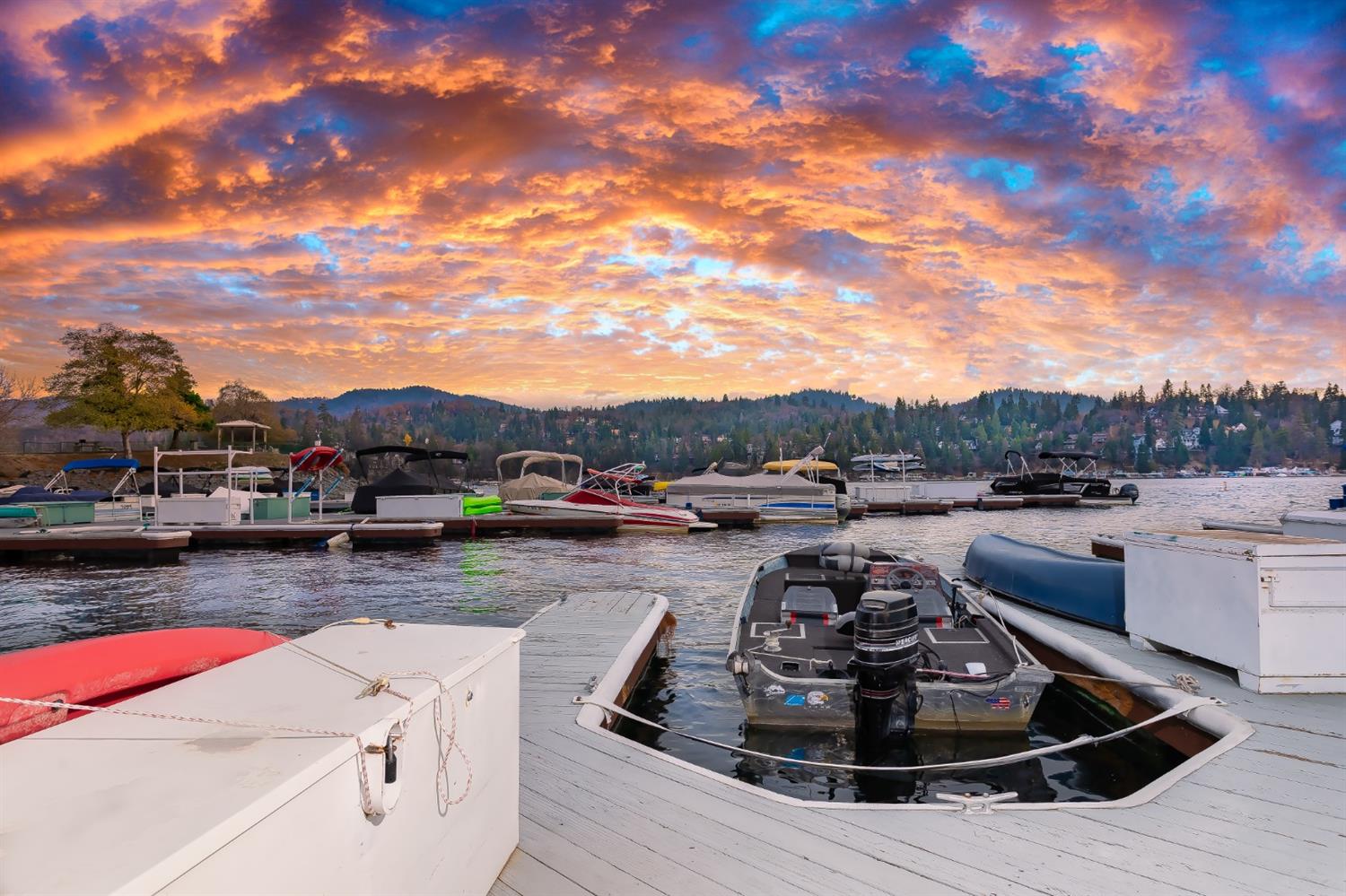 Marina Docks Bay 3 Slip 5, Lake Arrowhead, CA 92352
