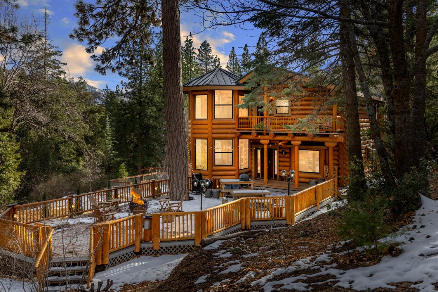 6200 Mountain Home Creek Road, Angelus Oaks, CA 92305