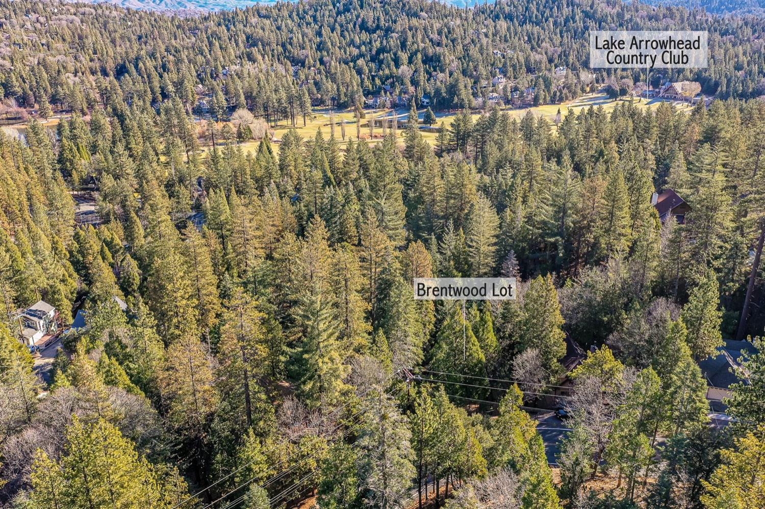Brentwood Drive, Lake Arrowhead, CA 92352