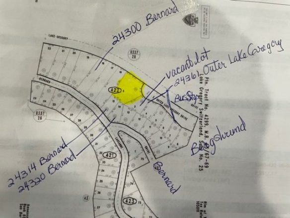 South Outer Lake Gregory Drive, Crestline, CA 92325