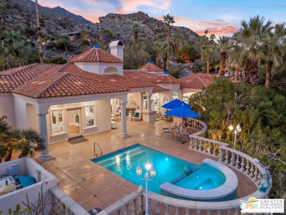 18 Cahuilla Hills Drive, Palm Springs, CA 92264