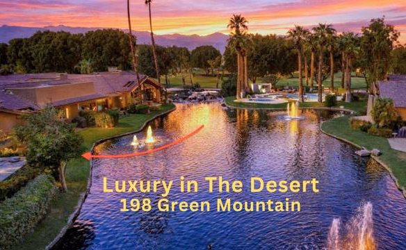 198 Green Mountain Drive, Palm Desert, CA 92211