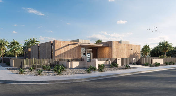 211 N Sunrise Way, Palm Springs, CA 92262
