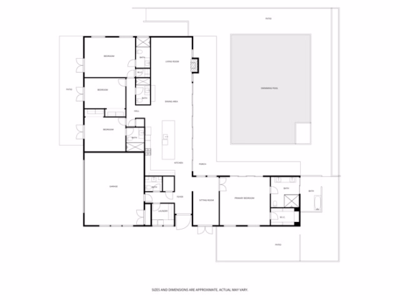 1189 N Rose Avenue, Palm Springs, CA 92262