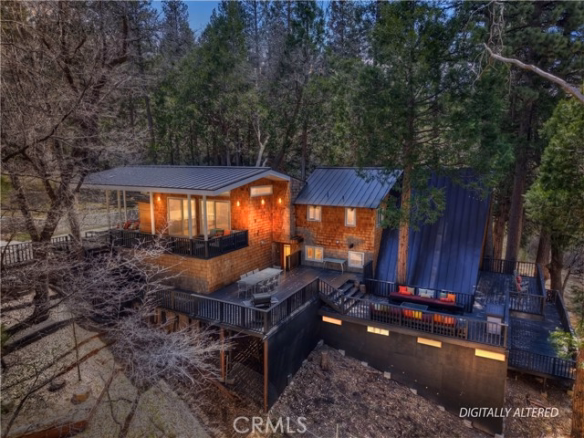 32868 Conifer Camp Road, Running Springs, CA 92382