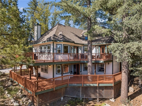 26166 Circle Drive, Lake Arrowhead, CA 92352