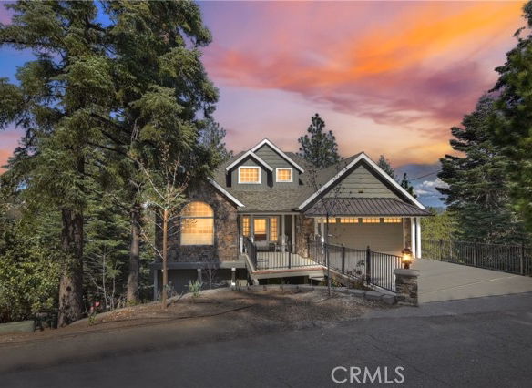 26300 Spyglass Drive, Lake Arrowhead, CA 92352