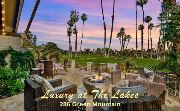 286 Green Mountain Drive, Palm Desert, CA 92211