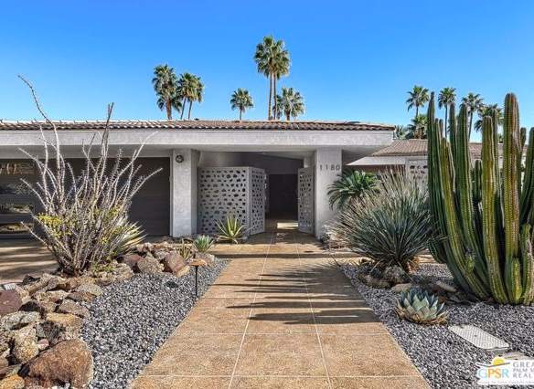 1180 Los Robles Drive, Palm Springs, CA 92262