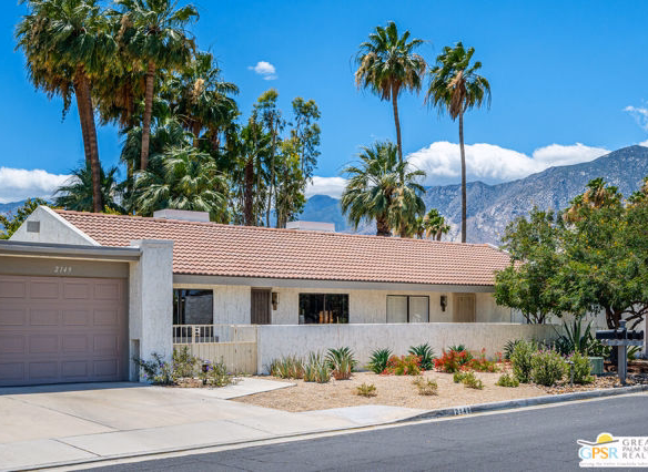 2149 N Sunshine Circle, Palm Springs, CA 92264
