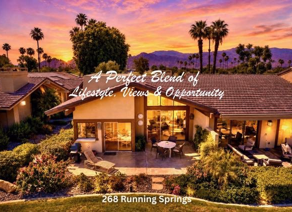 268 Running Springs Drive, Palm Desert, CA 92211