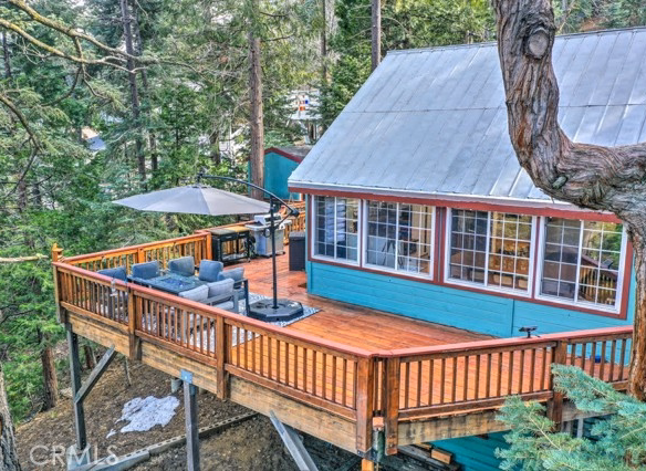582 Rose Lane, Twin Peaks, CA 92391