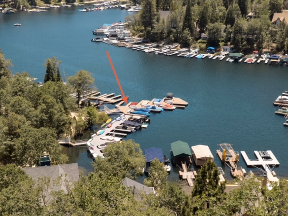 Tract 8 slip 1, Lake Arrowhead, CA 92352
