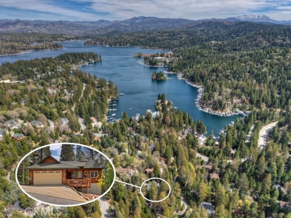 160 Birchwood, Lake Arrowhead, CA 92352