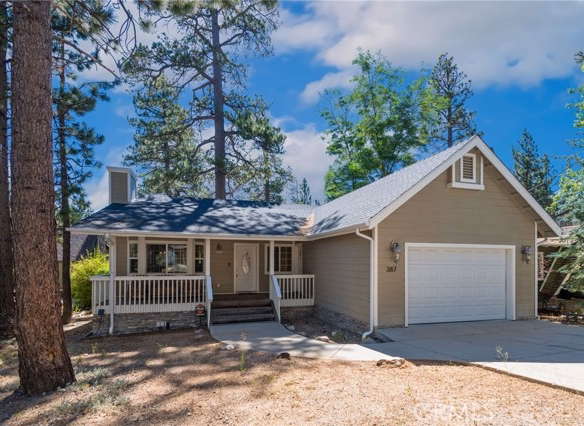 387 Vista Lane, Big Bear Lake, CA 92315