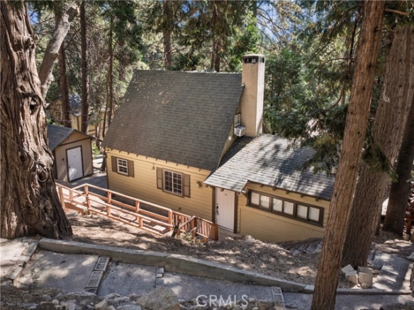 787 Sierra Vista, Twin Peaks, CA 92391