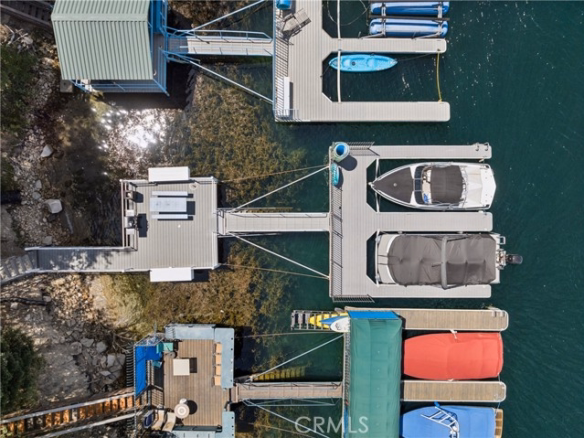 611 S611A – Dock 1/2 double, Lake Arrowhead, CA 92352