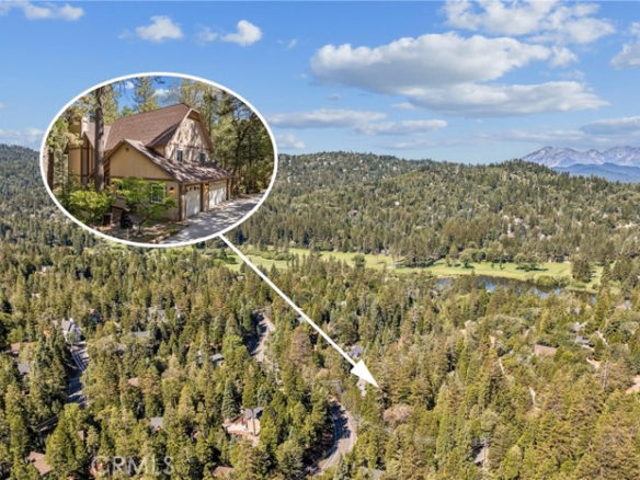 628 Grass Valley Road, Lake Arrowhead, CA 92352