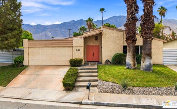 965 S Nueva Vista Drive, Palm Springs, CA 92264