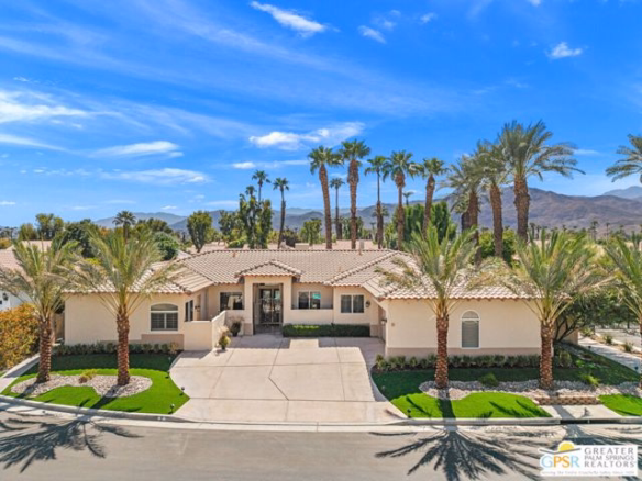 2 Via Elegante, Rancho Mirage, CA 92270