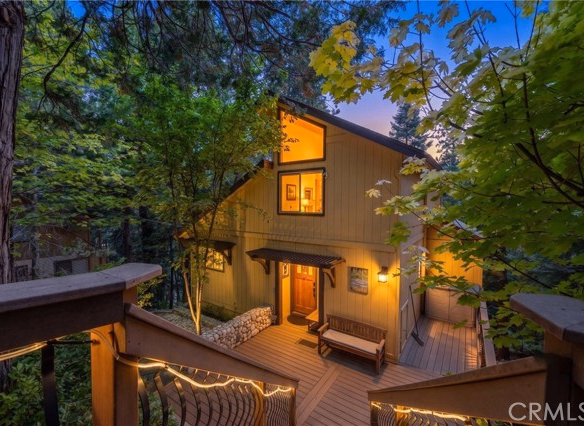 26637 Lake Forest Drive, Twin Peaks, CA 92391
