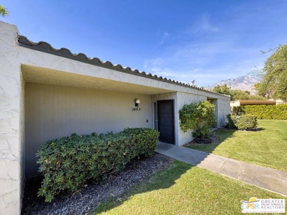 2615 N Whitewater Club Drive #A, Palm Springs, CA 92262