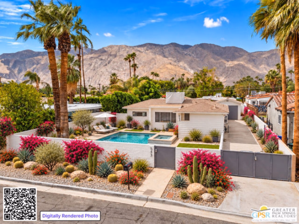 543 N Paseo De Anza, Palm Springs, CA 92262